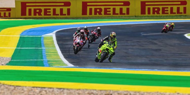 Kualifikasi MotoGP Brasil: Pecco, Acosta, Marquez, dan Martin tumbang