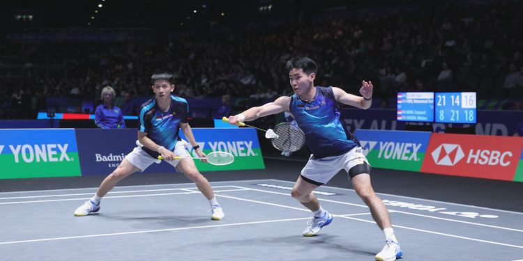 Orleans Masters 2026 – misi balas dendam Raymond/Joaquin, 3 ganda putra Indonesia pegang status unggulan
