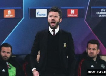 Reaksi Carrick usai Manchester United vs Bournemouth imbang