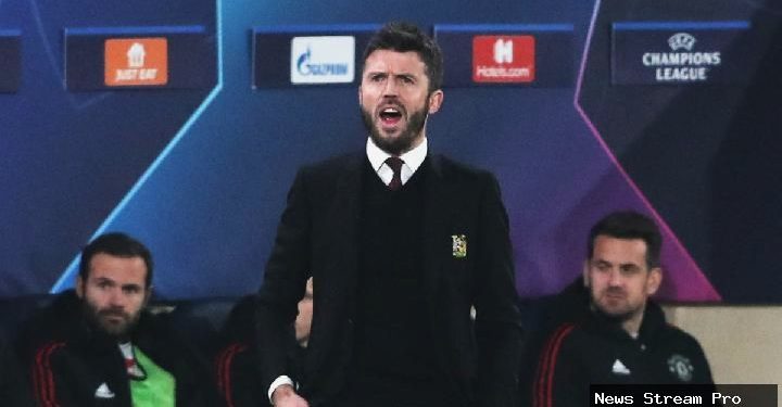 Reaksi Carrick usai Manchester United vs Bournemouth imbang