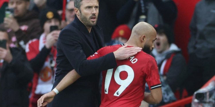 Rekor tak terkalahkan di Man United hancur, Michael Carrick: Rasanya pedih sekali