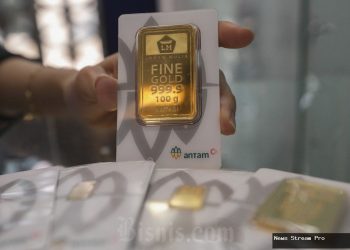 Harga emas Antam di Pegadaian hari ini Minggu 15 Maret 2026