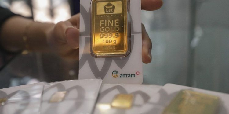 Harga emas Antam di Pegadaian hari ini Minggu 15 Maret 2026