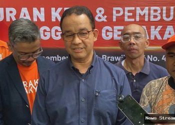 Anies soal Andrie: Cinta negeri di atas keselamatan diri
