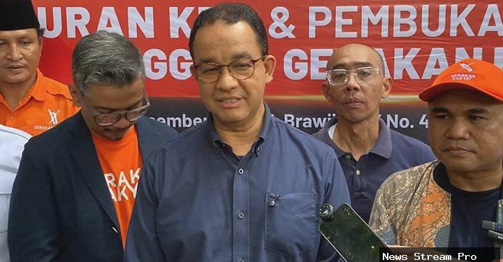 Anies soal Andrie: Cinta negeri di atas keselamatan diri