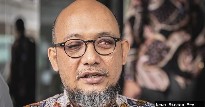 Novel: Penyerangan air keras dimaksudkan untuk membunuh