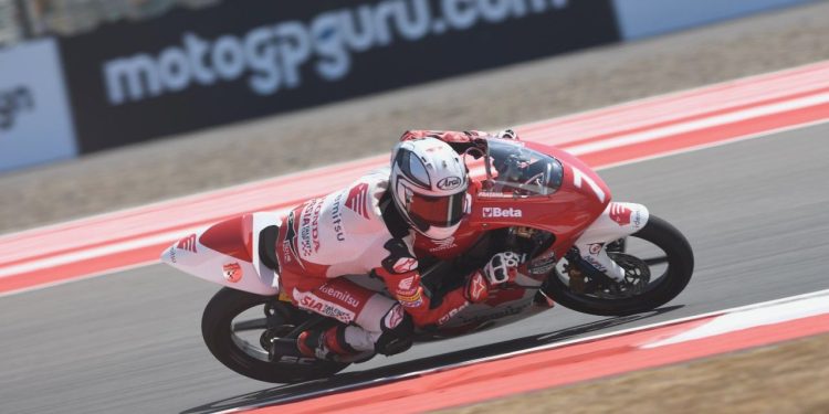 Moto3 2026: Veda Ega tak mau berhenti, target besar menanti di Brasil