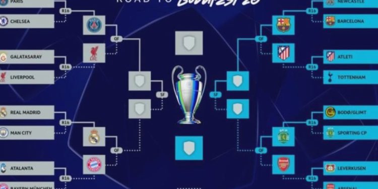 Perempat final Liga Champions: Bayern melawan Madrid, PSG tantang Liverpool