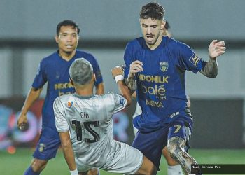 Klasemen Super League: Persita gilas Madura United, Persebaya flop, Borneo FC tempel Persib