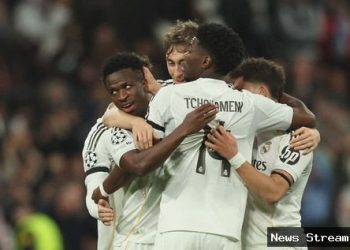 Hasil Liga Spanyol: Drama gol menit akhir, Real Madrid bungkam Celta Vigo