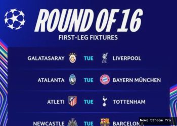 Liga Champions 2026: Real Madrid tantang Manchester City di 16 besar