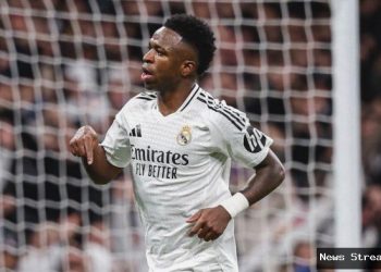 Hasil akhir Manchester City vs Real Madrid: Mimpi buruk The Citizens bernama Vini Junior, skor 1-2