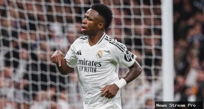 Hasil akhir Manchester City vs Real Madrid: Mimpi buruk The Citizens bernama Vini Junior, skor 1-2