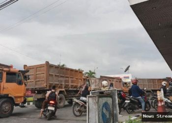 Respons Pertamina soal antrean mengular di SPBU Medan