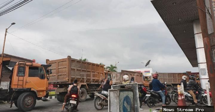 Respons Pertamina soal antrean mengular di SPBU Medan