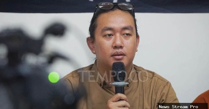 Andrie Yunus disiram air keras, Setara: Pembungkaman