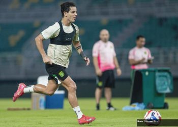 Persebaya vs Persib 4-1, Bruno Moreira cetak gol