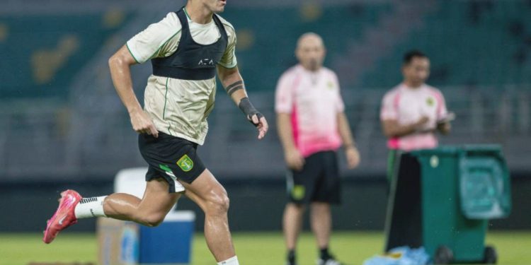 Persebaya vs Persib 4-1, Bruno Moreira cetak gol