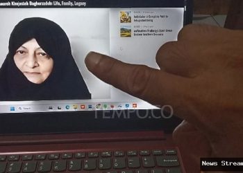 Istri Ali Khamenei wafat usai serangan Israel-AS