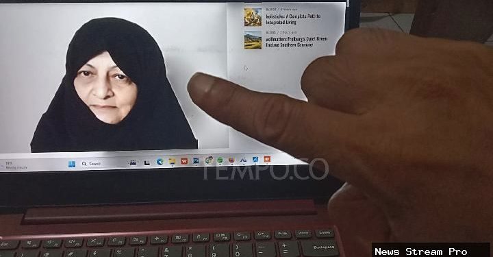 Istri Ali Khamenei wafat usai serangan Israel-AS