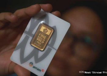 Daftar harga emas Antam hari ini (21/3): Tak bergerak di posisi Rp 2.893.000 per gram