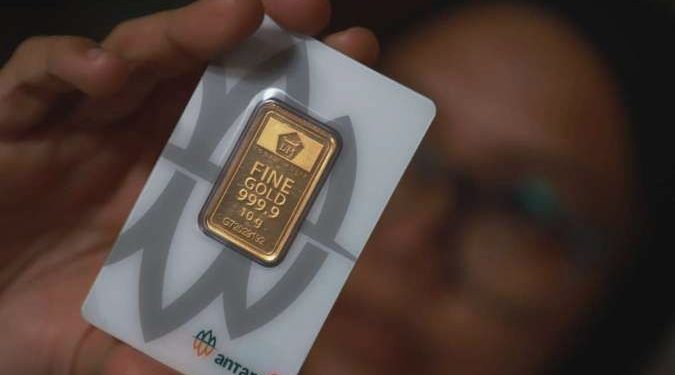 Daftar harga emas Antam hari ini (21/3): Tak bergerak di posisi Rp 2.893.000 per gram