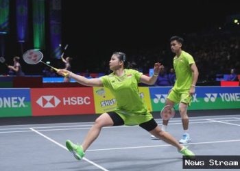Foto: Hantam perwakilan China, Jafar/Felisha lolos ke 16 besar All England 2026