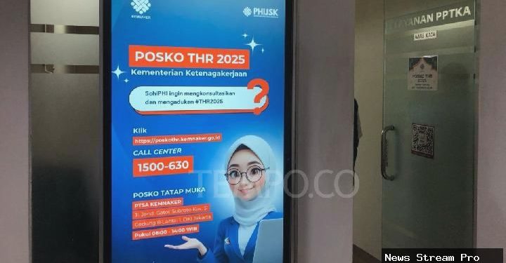 157 perusahaan di Jawa Barat diadukan soal THR