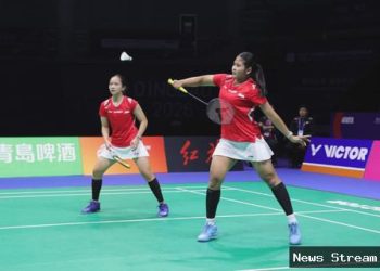 Orleans Masters: Dihiasi skor 21-6, Rachel/Febi kalahkan Taiwan