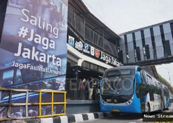 Transjabodetabek Blok M-Soetta dibuka, tarif Rp 3.500