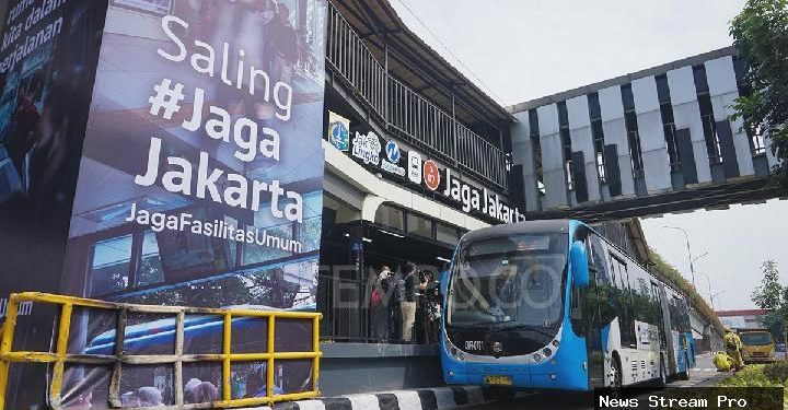 Transjabodetabek Blok M-Soetta dibuka, tarif Rp 3.500