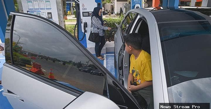 Kementerian PU sediakan 189 SPKLU di rest area tol