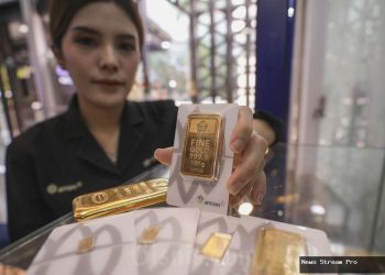 Harga buyback emas Antam di Pegadaian hari ini Rabu 11 Maret 2026