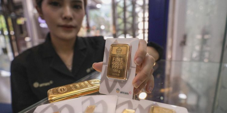 Harga buyback emas Antam di Pegadaian hari ini Rabu 11 Maret 2026