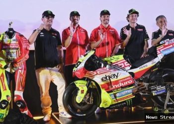 Diam-diam akui Marquez, omongan Rossi soal Bezzecchi di MotoGP 2026 meleset