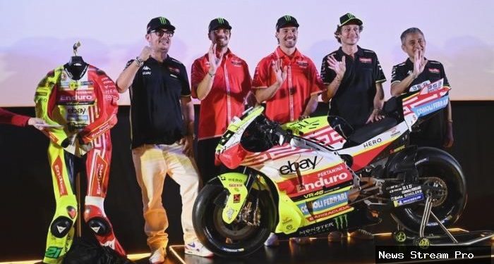 Diam-diam akui Marquez, omongan Rossi soal Bezzecchi di MotoGP 2026 meleset