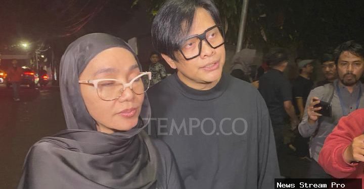 Vidi Aldiano akan dimakamkan di Tanah Kusir