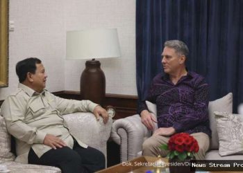 Prabowo terima wakil PM Australia Richard Marles, bahas isu strategis