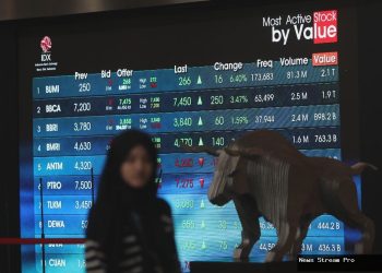 Harga minyak memanas imbas perang AS-Iran, saham MEDC, ENRG, ELSA cs melesat