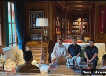 Momen Prabowo bertemu seluruh eks ajudan-pengawal saat dinas di Kostrad-Kopassus