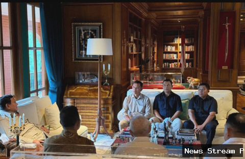Momen Prabowo bertemu seluruh eks ajudan-pengawal saat dinas di Kostrad-Kopassus