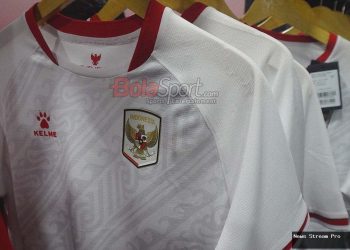 Inilah filosofi lengkap di balik jersey baru Timnas Indonesia buatan Kelme