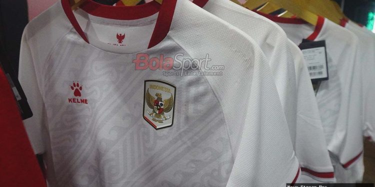 Inilah filosofi lengkap di balik jersey baru Timnas Indonesia buatan Kelme