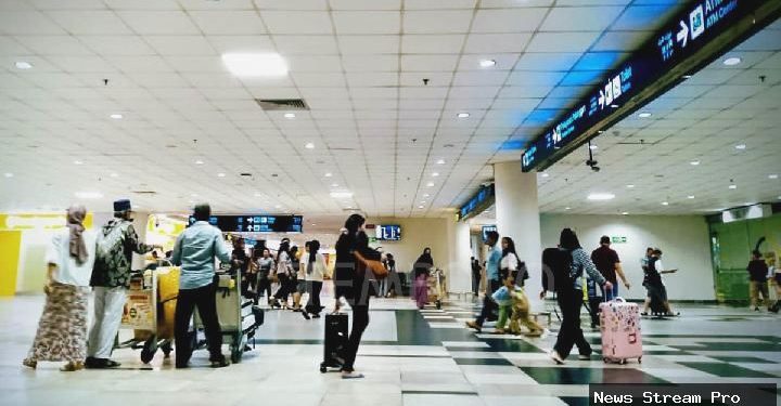 Puncak arus balik, 26 ribu penumpang akan padati Kualanamu