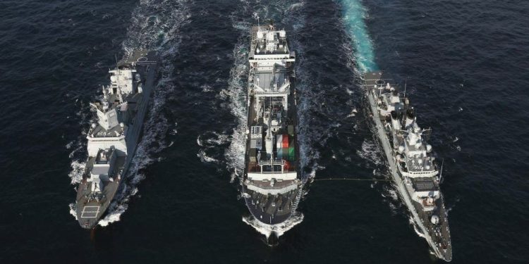 AS tenggelamkan kapal fregat Iran di lepas pantai Sri Lanka
