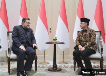Menlu bertemu Dubes Iran, Indonesia sampaikan duka atas wafatnya Khamenei