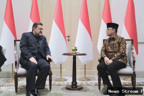 Menlu bertemu Dubes Iran, Indonesia sampaikan duka atas wafatnya Khamenei
