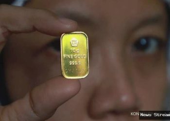 Dibayangi sentimen geopolitik, begini proyeksi harga emas pada 2026