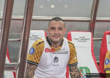 Radja Nainggolan bongkar alasan ogah gabung Juventus, salah satunya karena Bianconeri dibantu wasit