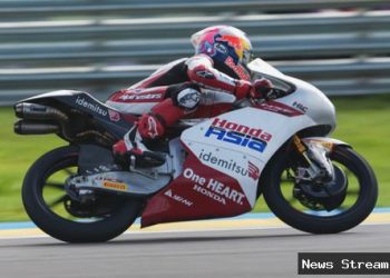 Usai podium di Brasil, Veda Ega Pratama lebih pede tatap Moto3 Amerika Serikat